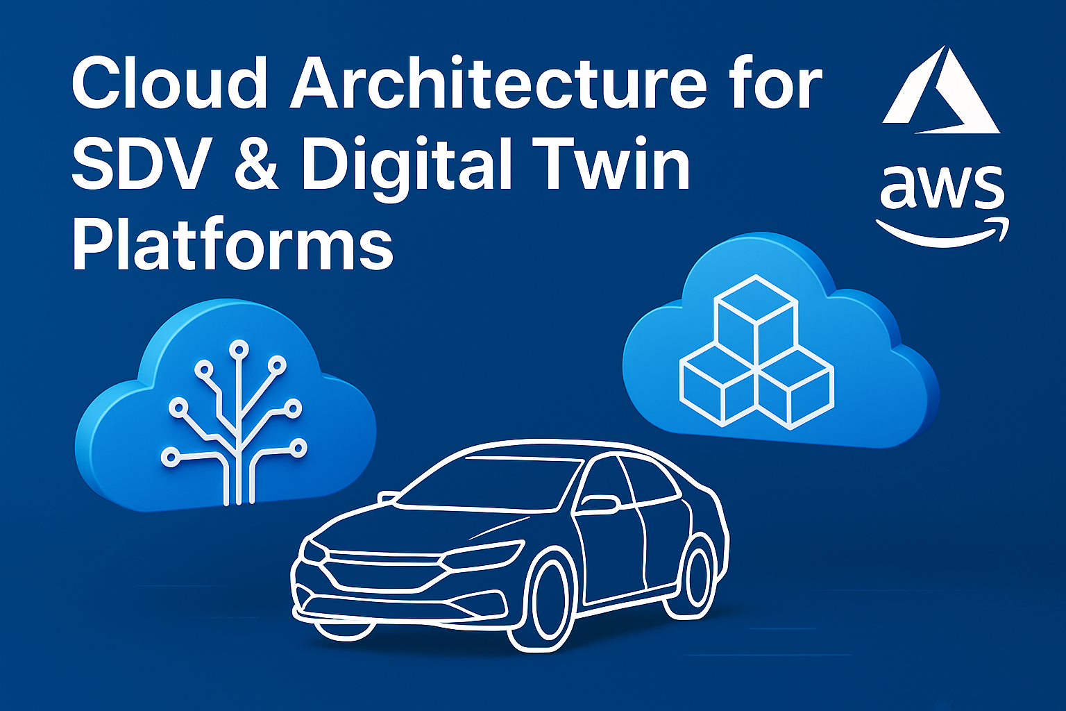 The Future of Cloud Architecture for SDV & Digital Twin Platforms