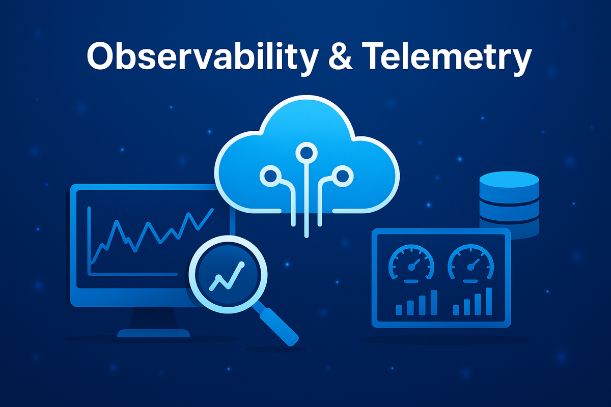 Observability, Telemetry & Usage Analytics