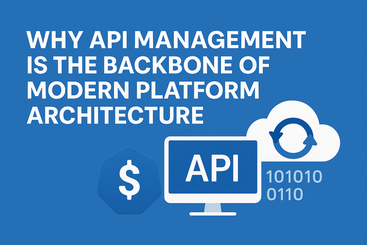 Why API Management Is the Backbone of Modern Platform Architecture