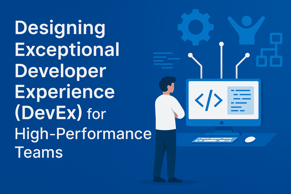 Designing Exceptional Developer Experience (DevEx) for High-Performance Teams