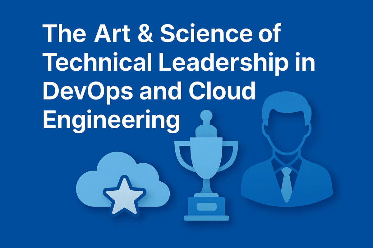The Art & Science of Technical Leadership in DevOps and Cloud Engineering